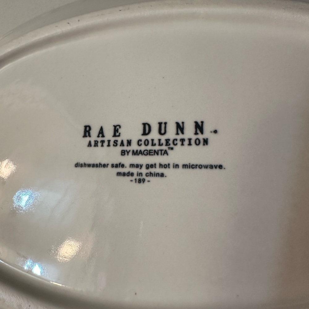 BLESSED Rae Dunn Oval Plate - Picture 5 of 8
